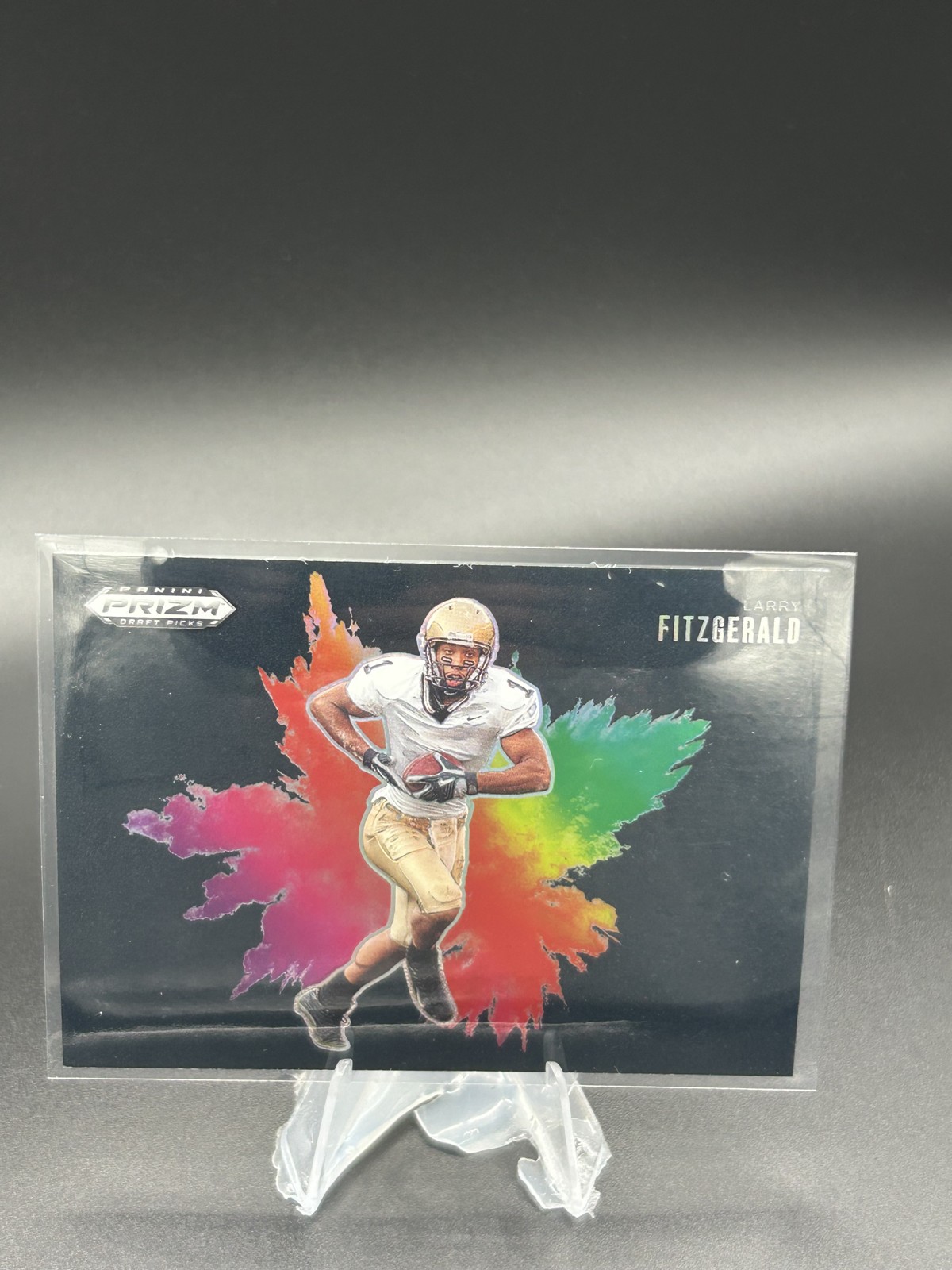 2025 Panini Prizm Draft Picks - Color Blast Larry Fitzgerald #34 CASE HIT RARE