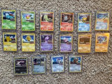 pokemon rumble cards set Pokemon Rumble Pokemon Card Set List