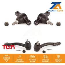 Front Ball Joint And Tie Rod End Kit For Hyundai Sonata Kia Amanti Optima XG350