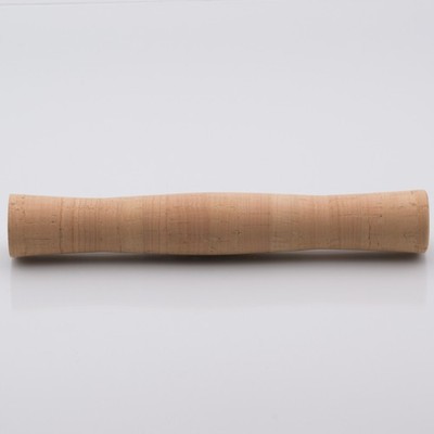 Cork Fly Rod Grip - Full Wells - 7'' - .790'' (20mm) Recess - .380'' ID - Style 1