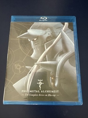 Fullmetal Alchemist: The Complete Series Blu-ray TV Series Episodes 10-51 READ