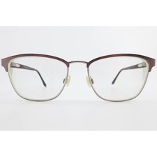 Draper James DJ5001 Burgundy Pink Striped Cat Eye Eyeglasses Frames 54-17-140