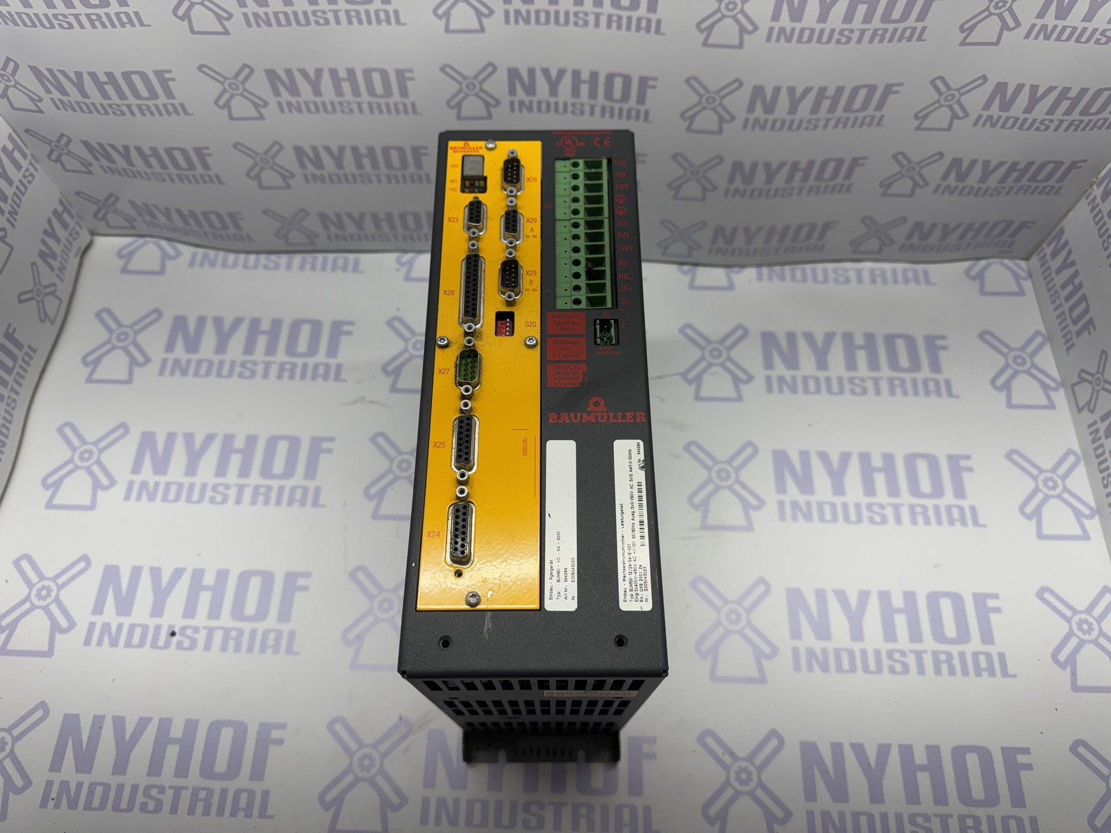 BAUMULLER BUM60-12/24-54-B-001-Used