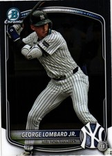 2025 Bowman Chrome #BCP-164 George Lombard Jr. Prospects