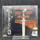 Eternal Eyes (PS1) - Authentic CIB Good Condition
