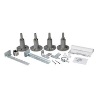 Montagematerial Mit FüßEn Beko 1784430015 FüR Integrierte GeschirrspüLer