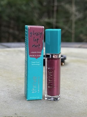 Thrive Causemetics Glossy Lip Mark Liquid Lip Stain JoAnn 0.17 fl oz 7144