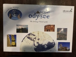 Ancient oddly-see The Strategy Travel Game NEW In Cellophane wrap Educational