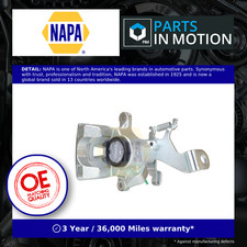 Brake Caliper fits MAZDA CX5 2.2D Rear Right 12 to 17 NAPA K0112661XA K0Y12698Z