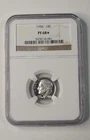 RARER GRADE ~ 1956 Roosevelt Dime 10C Proof NGC PF68 Star 90% Silver .9 Fineness