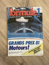 Magazine Vintage Formule 1 N° 3 - Janvier 1981 - Grands Prix 81 - Moteurs - TBE