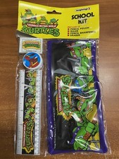 Teenage Mutant Ninja Turtles School Kit 1989 imaginings 3