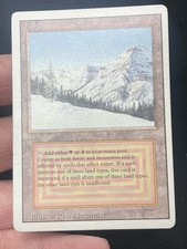 Taiga (Magic: The Gathering) Land Magic: The Gathering Trading
