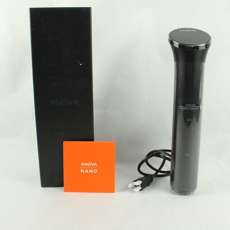 Anova Nano Precision Cooker A Sous Vide Immersion Cooker New/Open Box Black