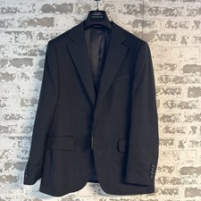 NEW - Charles Tyrwhitt Charcoal Slim Fit Stretch Twill Suit Jacket - Size 40S