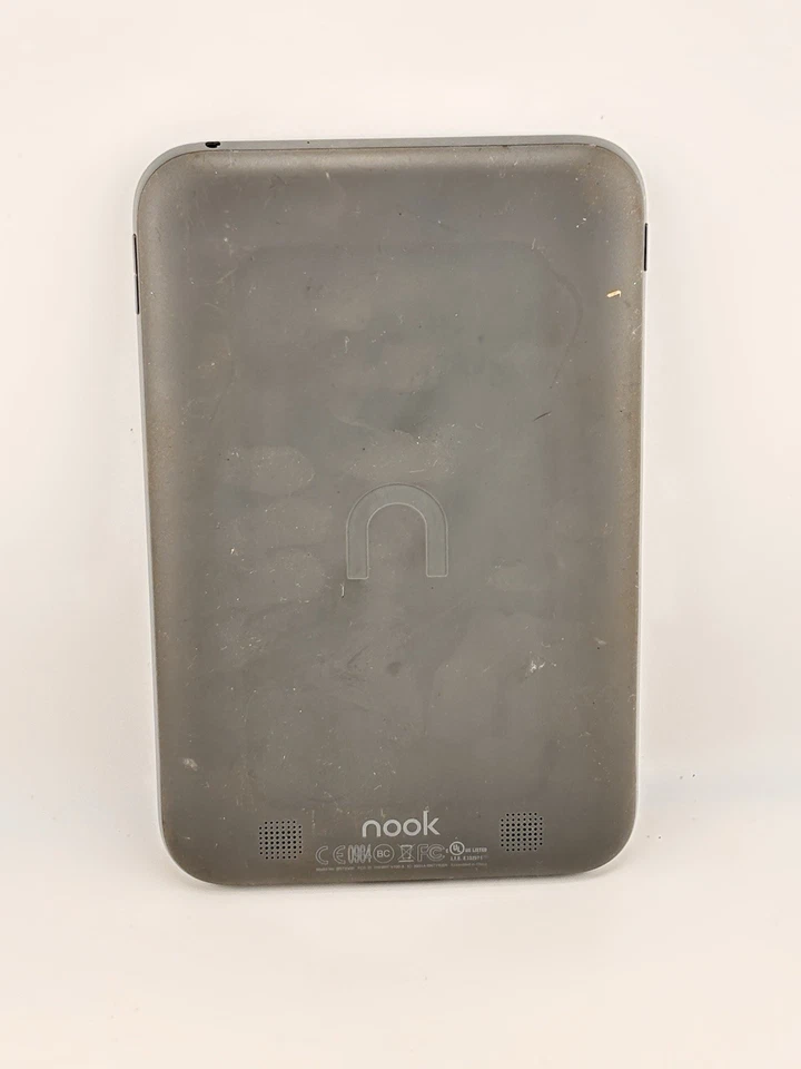 Tablet Barnes & Noble NOOK HD 8 GB probable (BNTV400) sin probar sin cable Foto 2 de 4