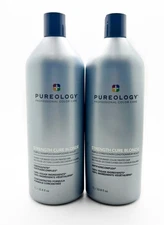 Pureology Strength Cure Best Blonde Purple Shampoo & Conditioner 33.8 oz Duo