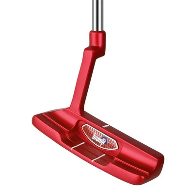 Bionik 101 Red Putter Clubhead Right Hand Plumbers Neck Blade 0.370" New