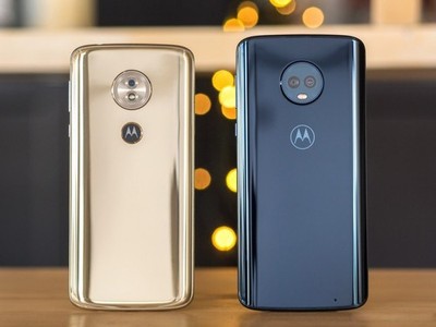 5.9'' Motorola Moto G6 Plus 12.0MP 64GB ROM 4GB RAM Android Smartphone