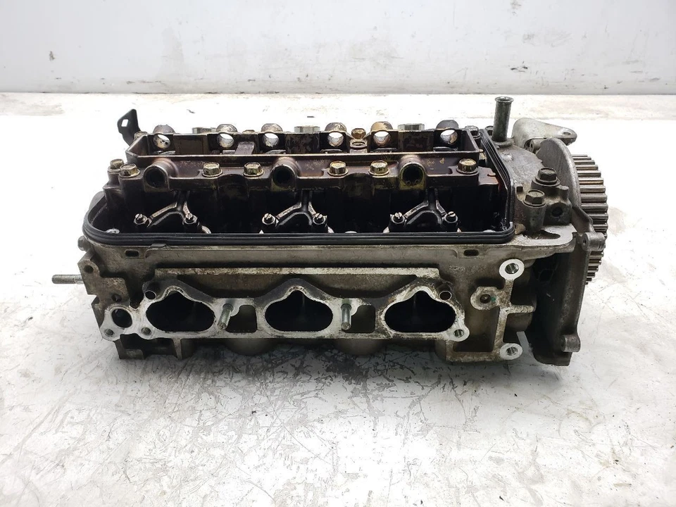 2009-2014 Honda Ridgeline Driver LH Cylinder Head 3.5L Front OEM 12100-R70-305   - Image 2 of 4