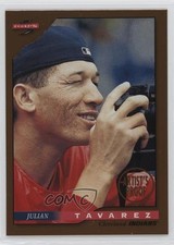 1996 Score Dugout Collection Series 2 Artist's Proof Julian Tavarez #37 3pu
