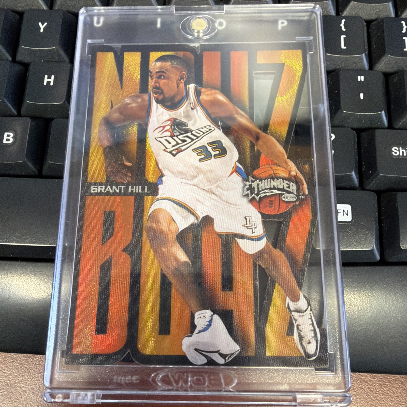 1998-99 Skybox Thunder Noyz Boyz Grant Hill #7NB