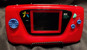 Upgraded Recapped Working Sega Game Gear w/ New RetroSix CleanScreen, USB Power