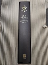 Unfinished Tales (Deluxe Slipcase Edition) by J. R. R. Tolkien (Hardcover, 2013)