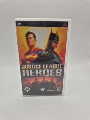 Justice League Heroes (Sony PSP)