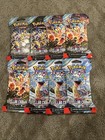 Pokémon TCG: Stellar Crown X 8 Sleeved Blister Packs - Brand New! W/ Tin Bundle