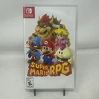 Super Mario RPG Nintendo Switch Video Game With Case Used Bros