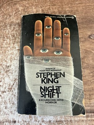 Night Shift by Stephen King (Signet Printing, 1979)