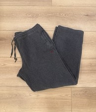 Polo Ralph Lauren Sweatpants Mens XLT Tall Gray Joggers Lounge Pants Pony Logo