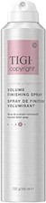 1 TIGI Copyright Volume Finishing Spray 9.2 oz New Hairspray