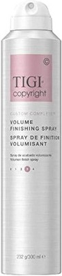 1 TIGI Copyright Volume Finishing Spray 9.2 oz  New Hairspray