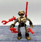 Vintage Fugitod Figure 1990 Complete Teenage Mutant Ninja Turtles Playmates