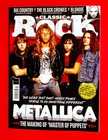 METALLICA MAKING OF MASTER OF PUPPETS CLASSIC ROCK MAGAZINE APRIL 2026 ISSUE 351