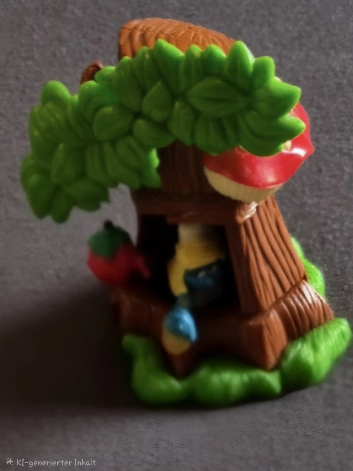 Maxi Ü-Ei Schlumpfine  Baumhaus - Bild 1 von 1