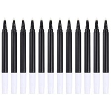 Chalk Board Marker Pens, 12 Pcs Liquid Chalk Markers Erasable, White