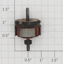 Lionel OM-16 Motor Armature with Pinion Gear