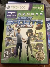 Kinect Sports Season Two 2 - Microsoft Xbox 360 Includes Case, Manual