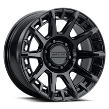1 New 18x9 Raceline 964gb Vector Gloss Black 8x180 Et18 Cb130.81 Wheel 1 New 18x9 Raceline 964gb Vector Gloss Black 8x180 Et18 Cb130.81 Wheel