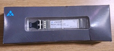 Axiom MA-SFP-1GB-LX10-AX 1000BASE-LX10 SFP Transceiver for Meraki