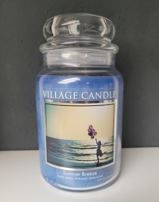 NEU  Village Candle ''Summer Breeze'' 602g