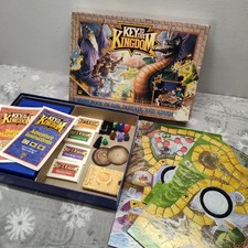 Vintage Key To The Kingdom Board Game Fantasy 1992 RPG - 100% Complete GC