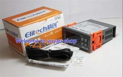 1PCS New For Elitech Single Cooling Temperature Controller STC-8000H  *mn