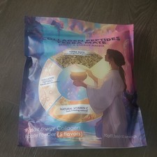 Yerba Mate Instant Tea Powder with Collagen Vitamin C, Clean Energy for Glowin