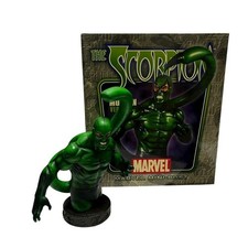 Statua Mini Busto Scorpione Bowen Designs Marvel Versione Retrò Spiderman 313/1500