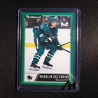 ⛵️ZY 2025-26 UD PARKHURST HOCKEY EST 1951 EMERALD ICE /51 MACKLIN CELEBRINI