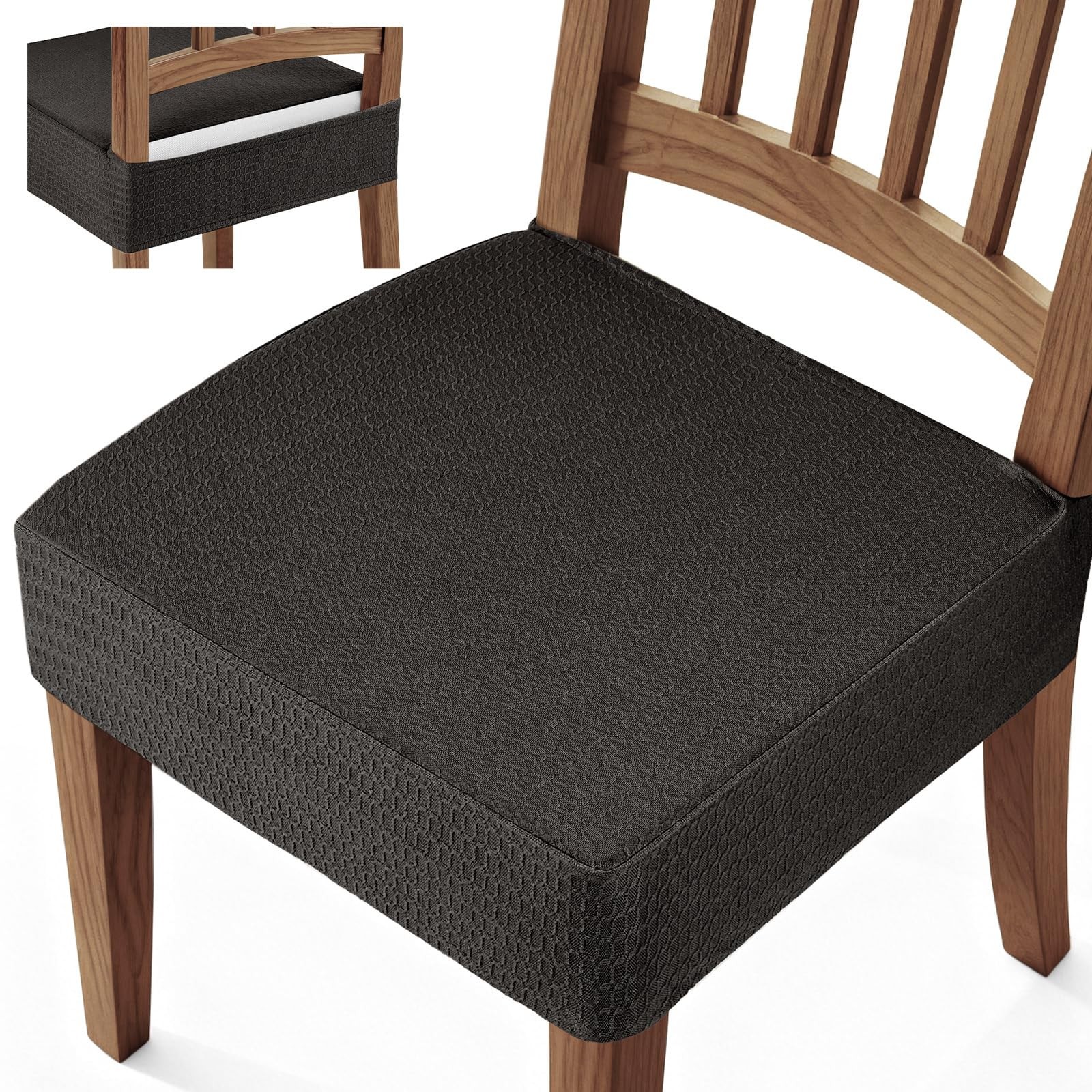 S Set Of 6, No Rear Chair Covers,